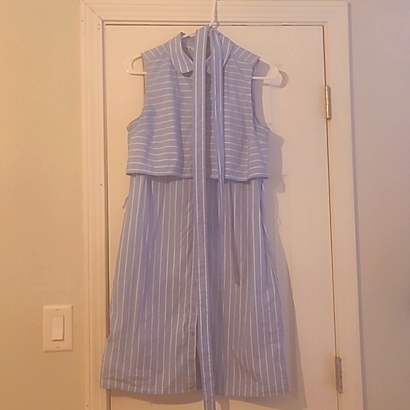 POCKETS! ❤️ EUC Brooks Brother's Shirt dress - Picture 2 of 6